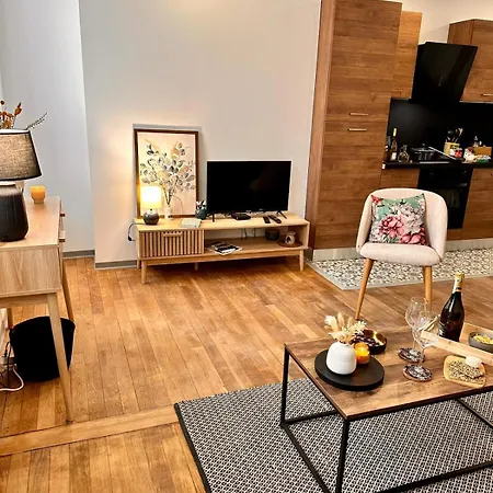 Couteliers-centre Ville-4pers Apartment Moulins (Allier)