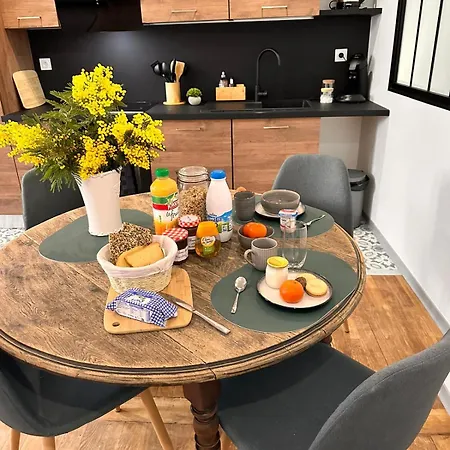 Couteliers-centre Ville-4pers Apartment Moulins (Allier)