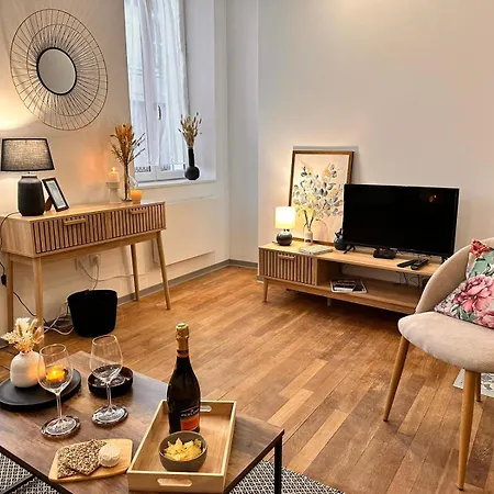 Couteliers-centre Ville-4pers Apartment