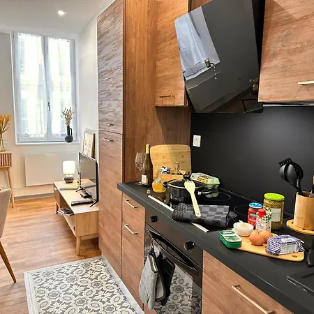 Couteliers-centre Ville-4pers * Moulins (Allier)