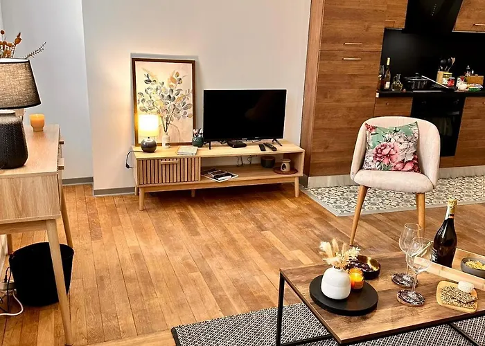 Couteliers-centre Ville-4pers Apartmán Moulins (Allier)