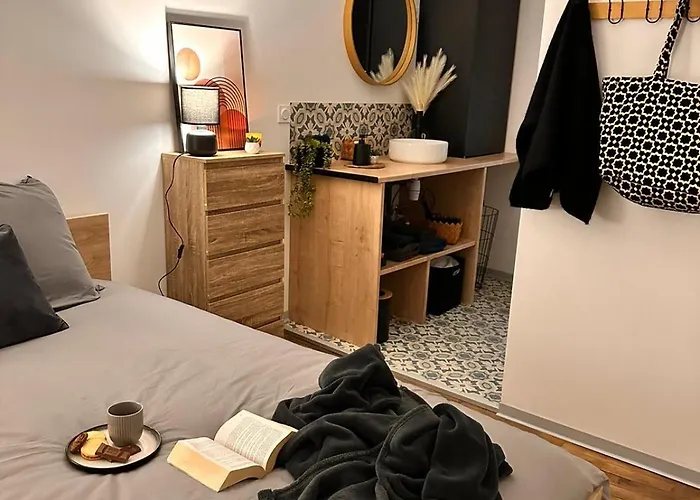 Apartmán Couteliers-centre Ville-4pers *