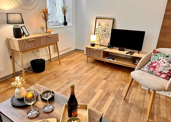 Apartmán Couteliers-centre Ville-4pers Moulins (Allier)