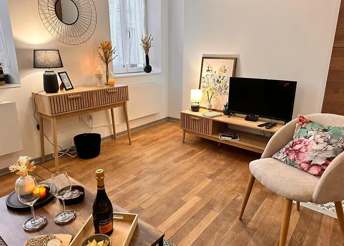 Couteliers-centre Ville-4pers Apartmán