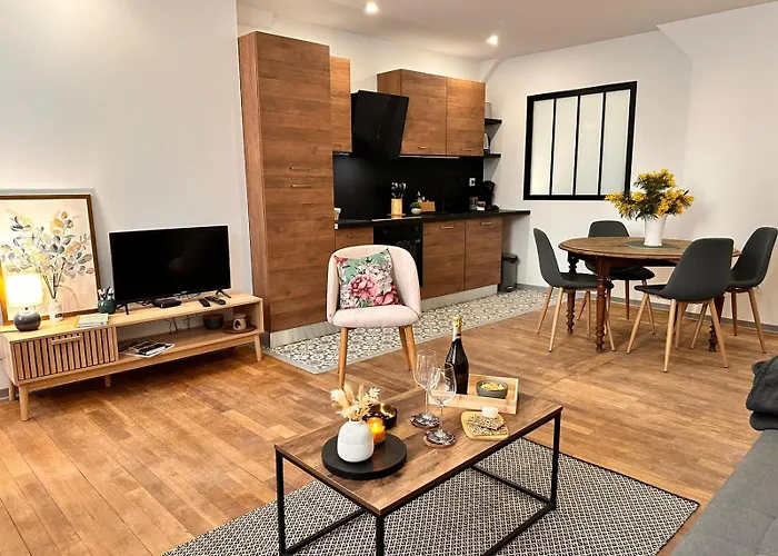 Apartmán Couteliers-centre Ville-4pers *