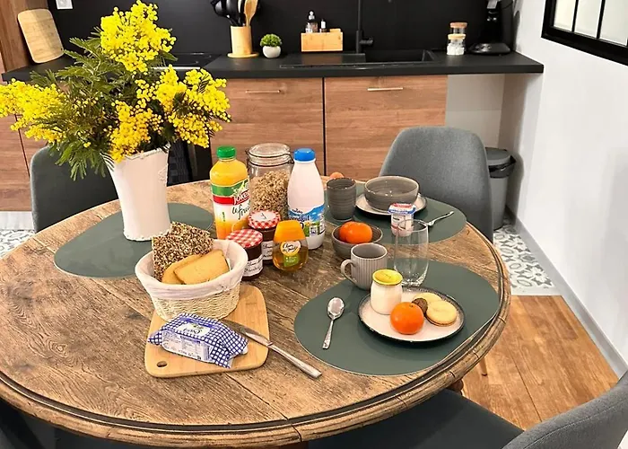 Couteliers-centre Ville-4pers Apartmán Moulins (Allier)