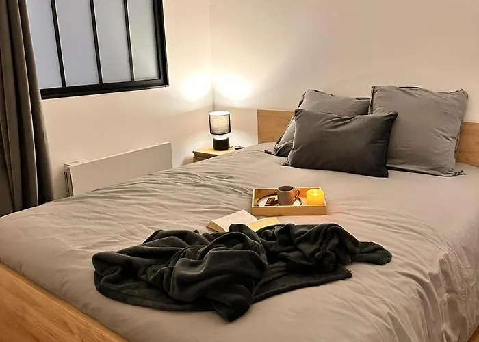 Apartmán Couteliers-centre Ville-4pers Moulins (Allier)