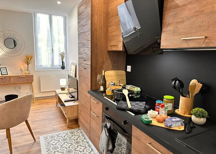 Couteliers-centre Ville-4pers * Moulins (Allier)